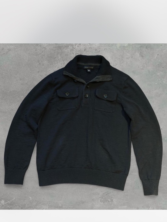 Banana Republic Other - Banana Republic Men's Charcoal Button-Front Cardigan Jacket